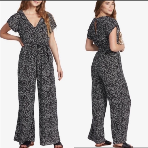 Roxy Mesa Morning Short Sleeve Jumpsuit - Picture 3 of 5